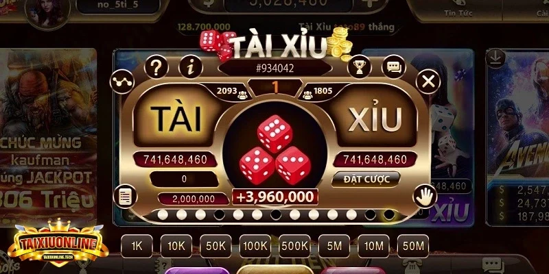 Chơi tài xỉu online là gì và tại sao nó thu hút người chơi?